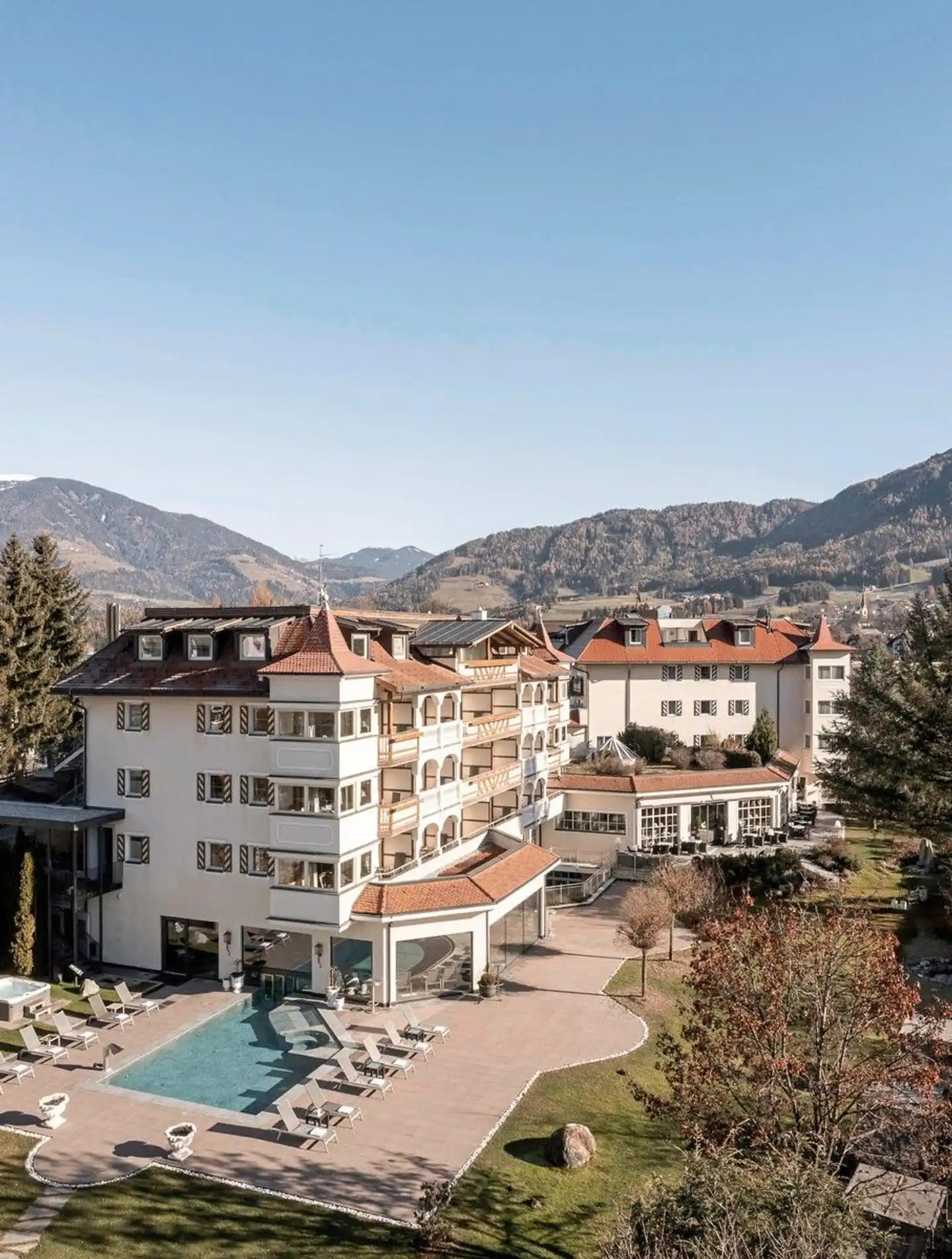Das Majestic Hotel & Spa Aussenansicht