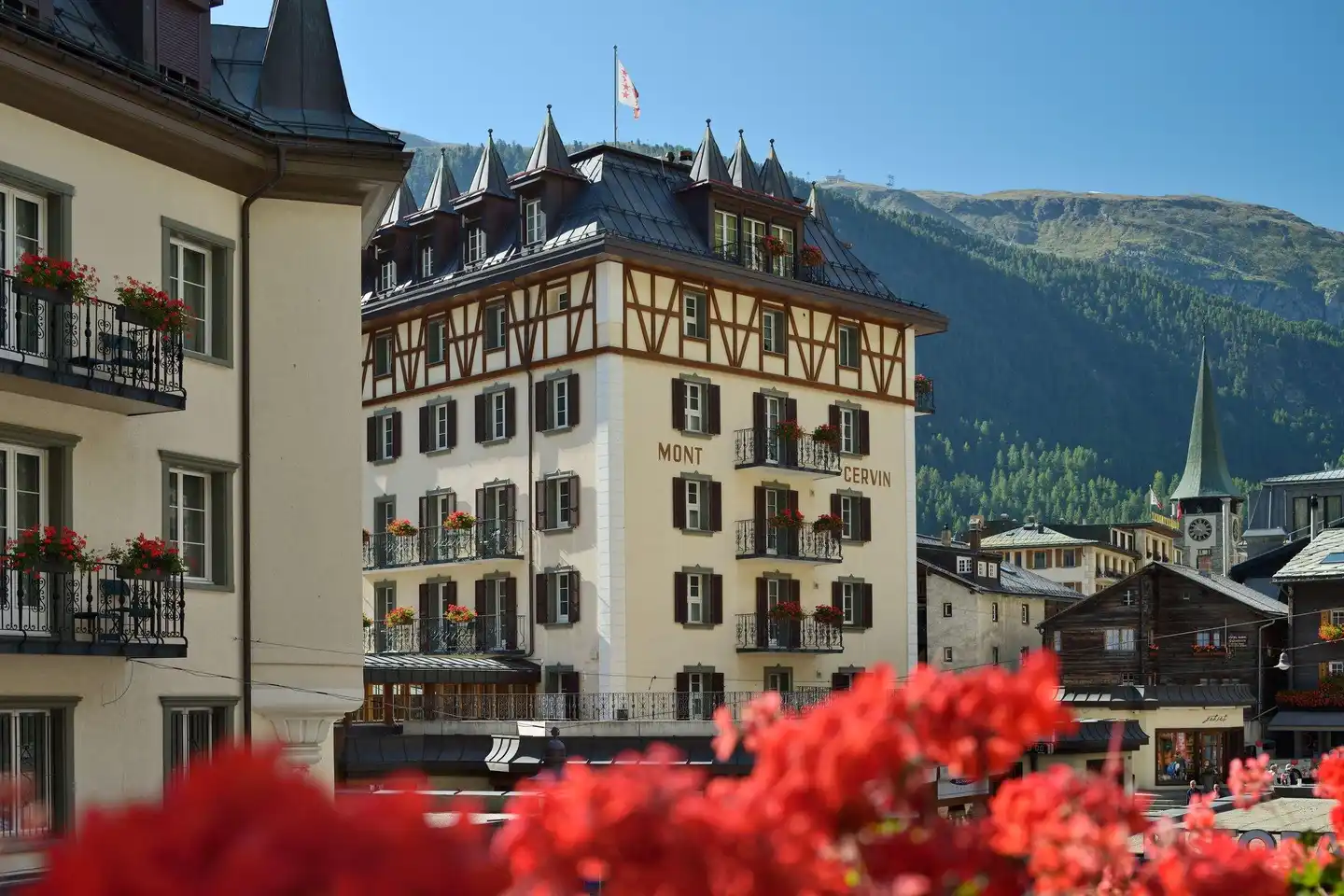 Mont Cervin Palace Aussenansicht