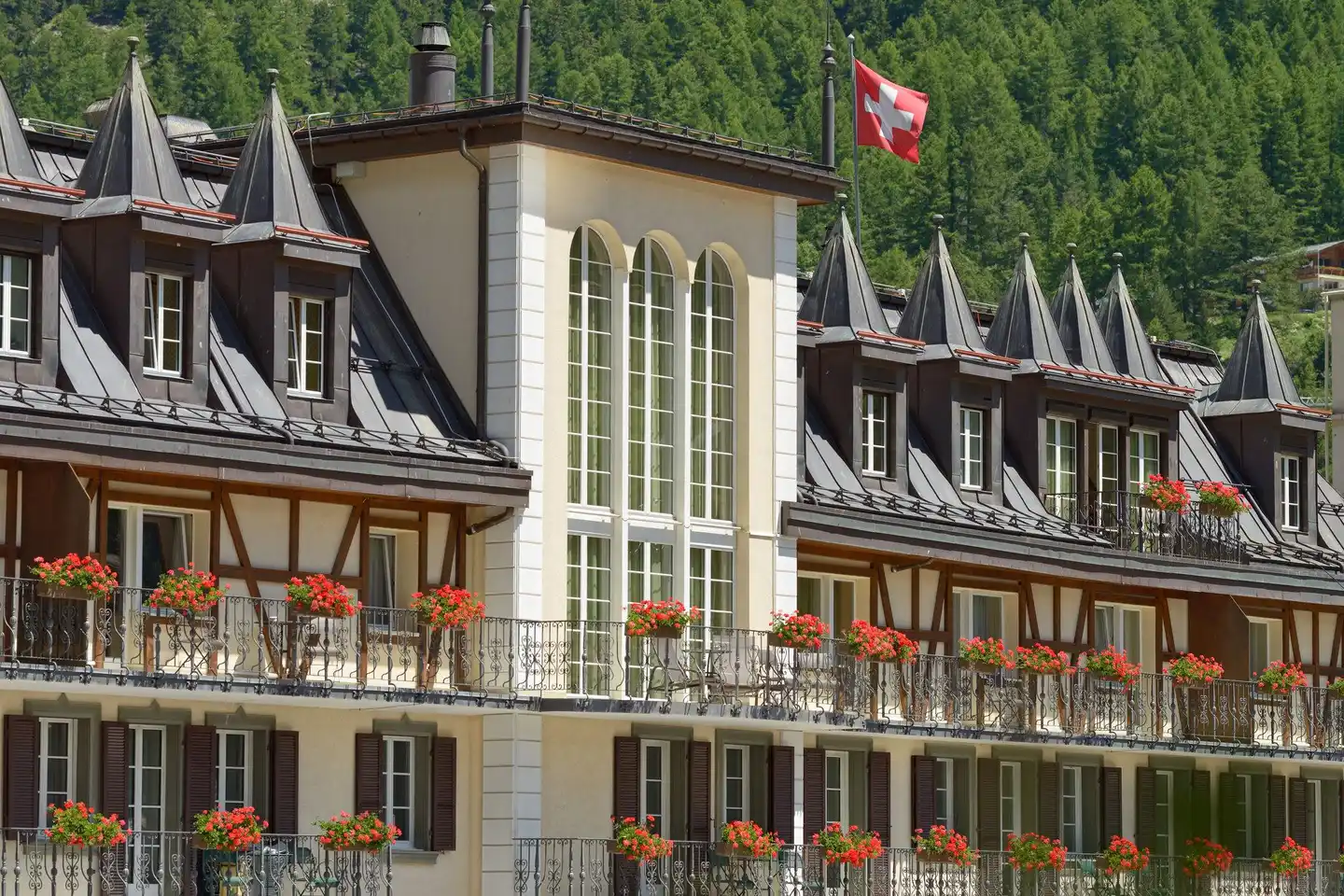 Mont Cervin Palace Aussenansicht