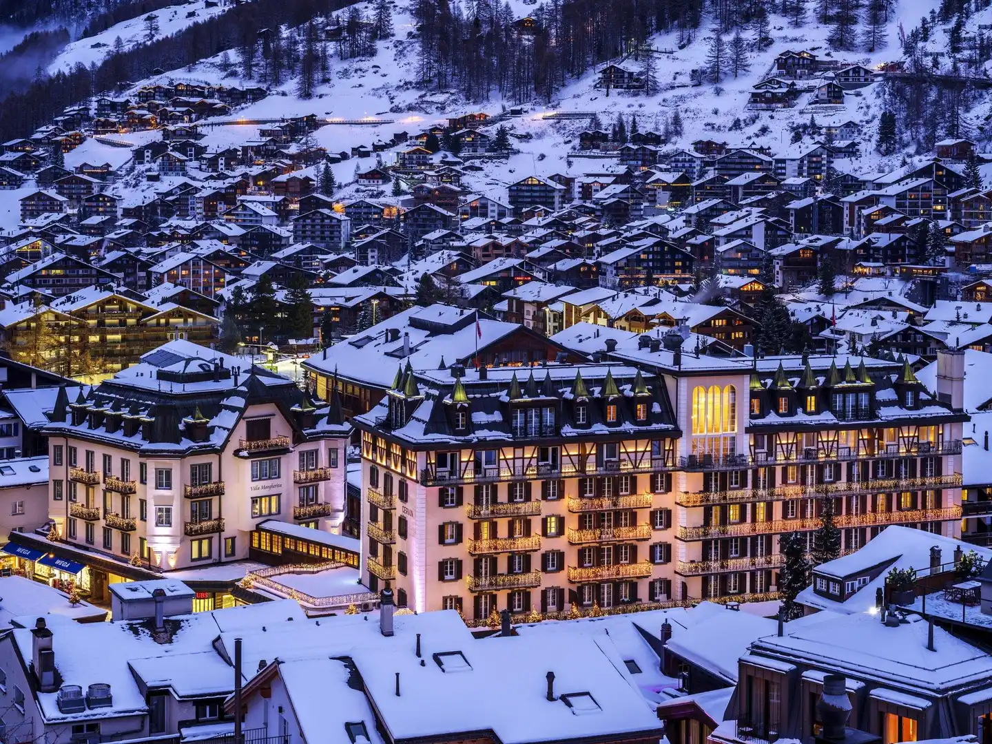 Mont Cervin Palace Sport und Entertainment