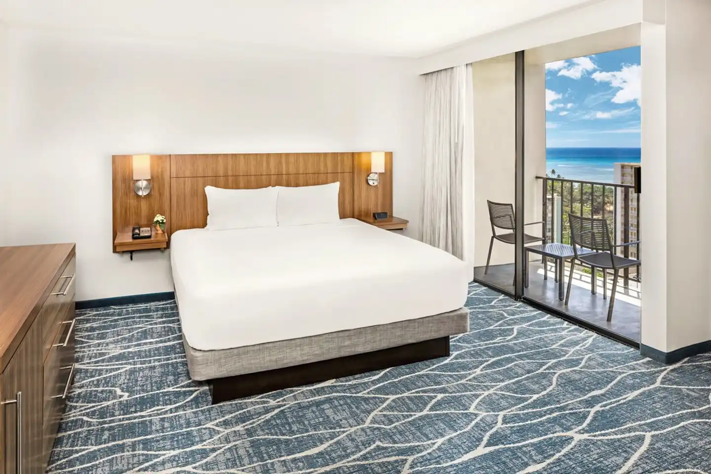 Hyatt Place Waikiki Beach Wohnbeispiel