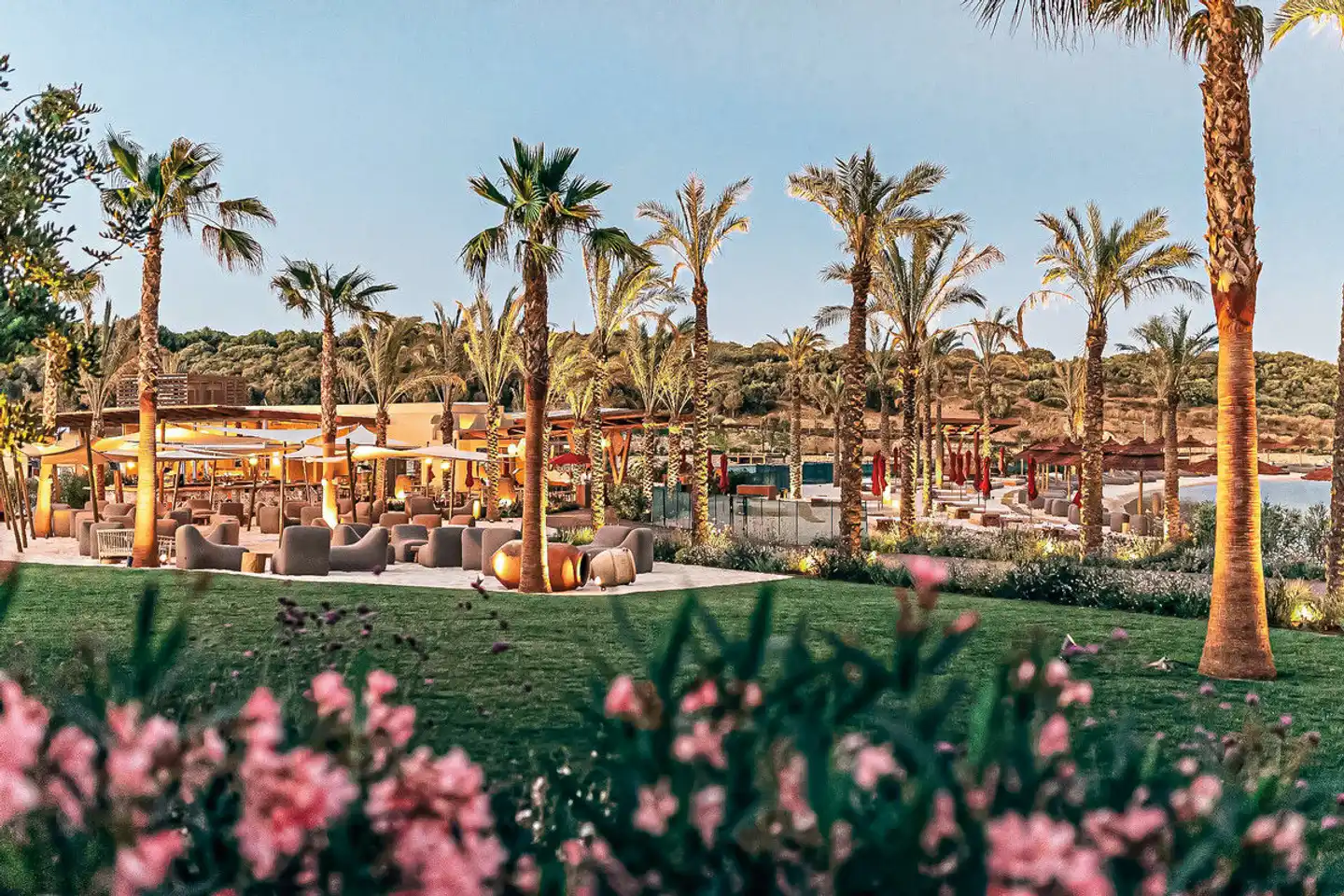 SO/ Sotogrande Golf & Spa Resort Hotel Garten