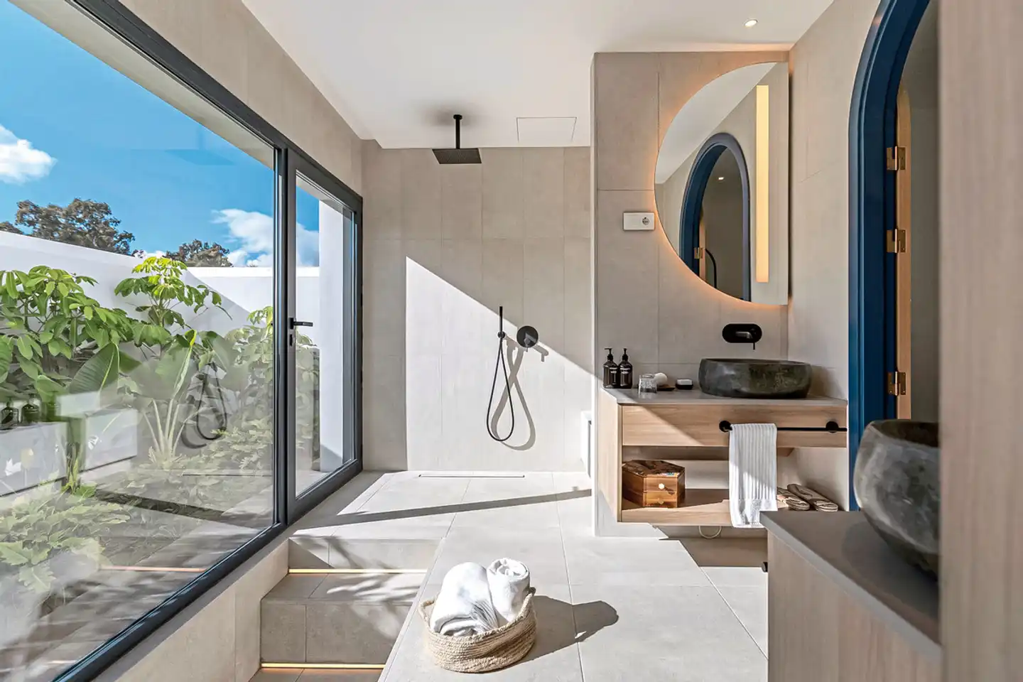 SO/ Sotogrande Golf & Spa Resort Hotel Badezimmer