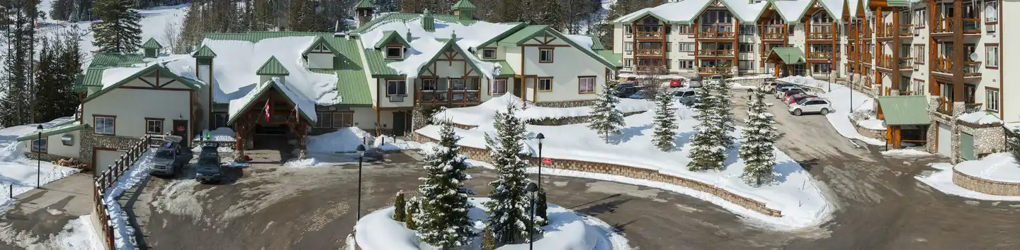 Lizard Creek Lodge Aussenansicht