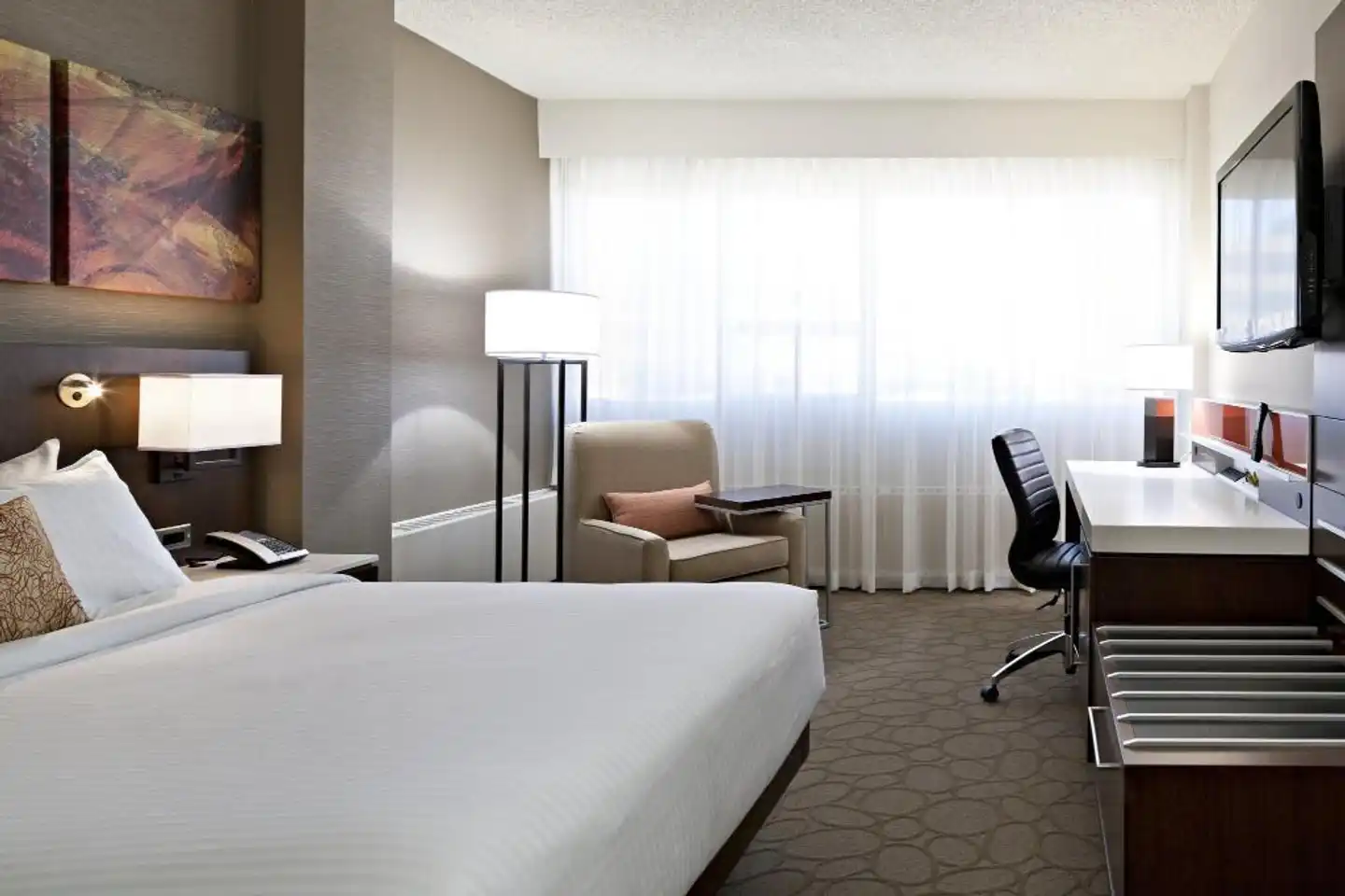 Delta Hotels by Marriott Edmonton South Conference Centre Wohnbeispiel