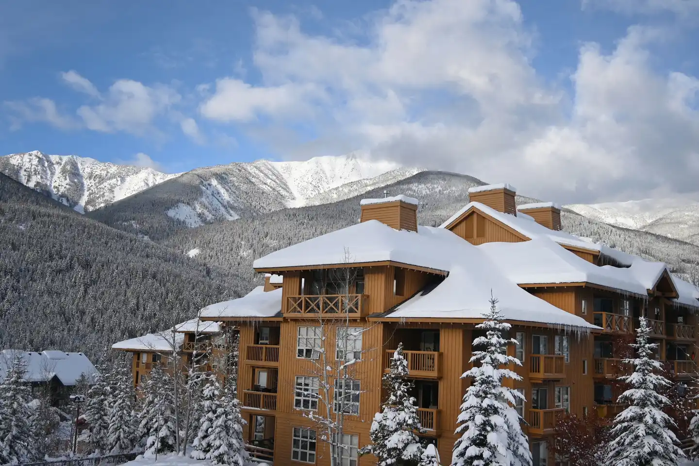 Panorama Mountain Resort - Premium Condos and Townhomes Aussenansicht