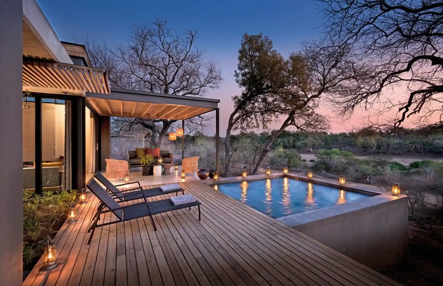 Lion Sands Private Game Reserve Pool