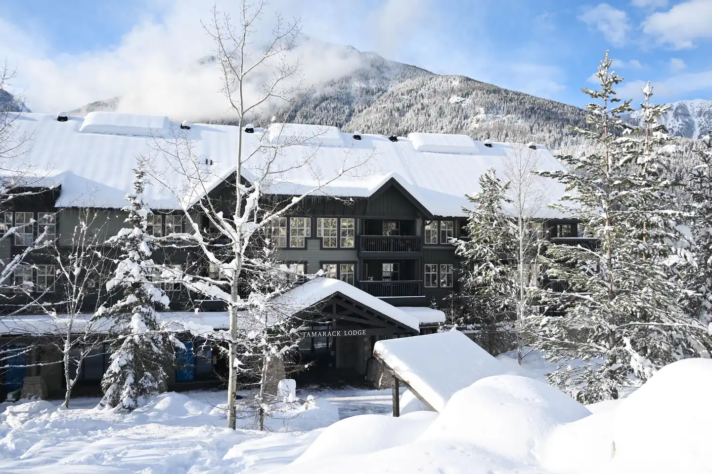 Panorama Mountain Resort - Premium Condos and Townhomes Terrasse