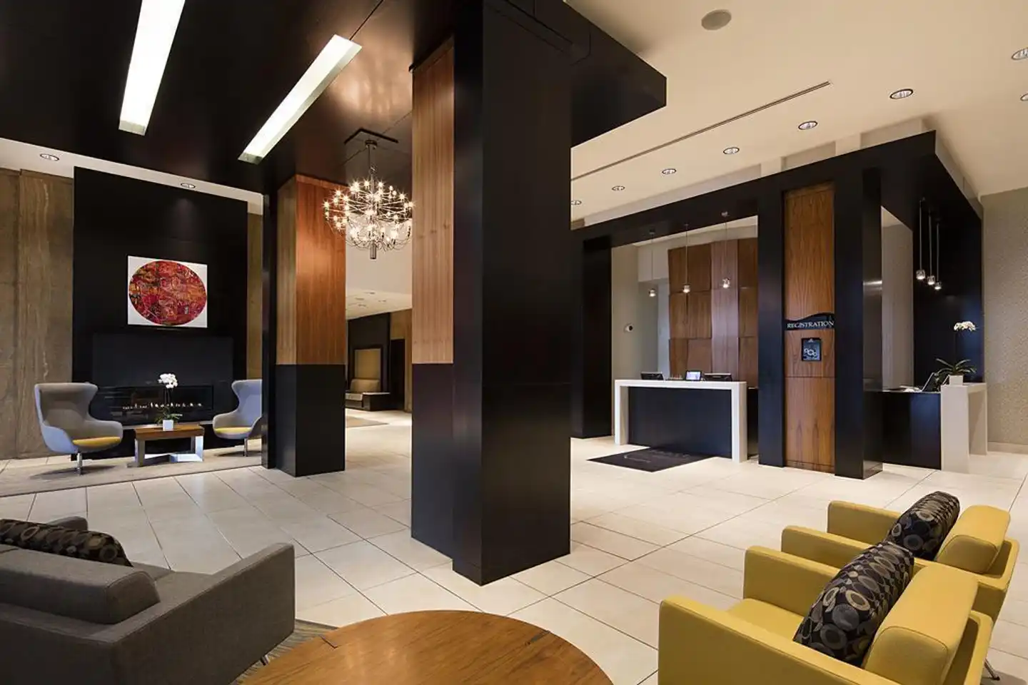 Delta Hotels by Marriott Edmonton South Conference Centre Lobby