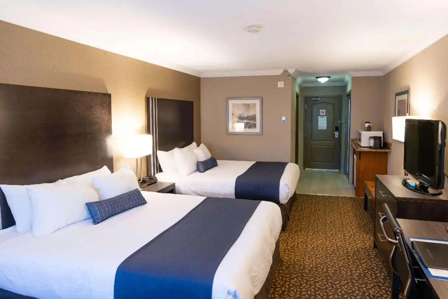 Best Western PLUS Fernie Mountain Lodge Wohnbeispiel