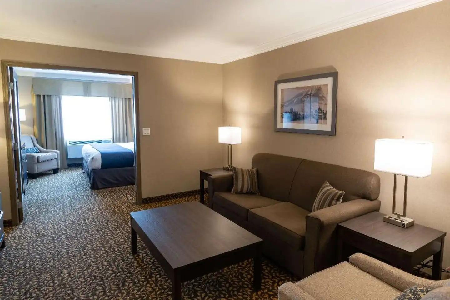 Best Western PLUS Fernie Mountain Lodge Wohnbeispiel