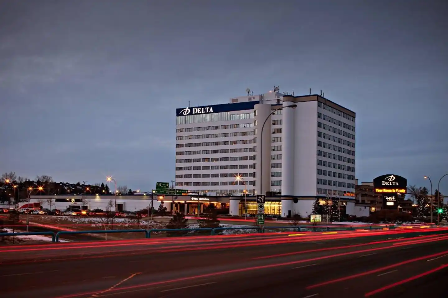 Delta Hotels by Marriott Edmonton South Conference Centre Aussenansicht