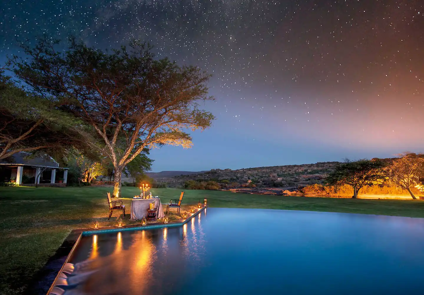 Bushmans Kloof Wilderness Reserve & Wellness Retreat Landschaft