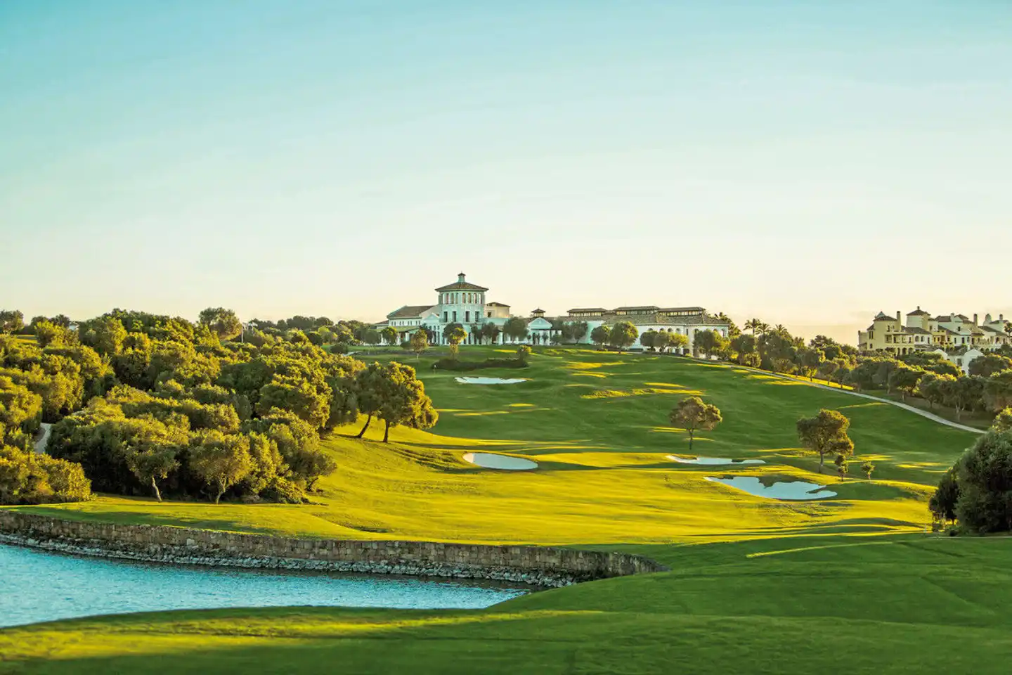 SO/ Sotogrande Golf & Spa Resort Hotel Landschaft