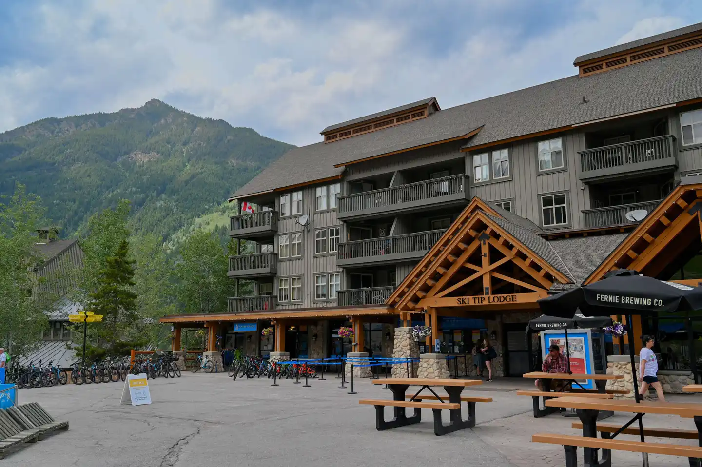 Panorama Mountain Resort - Premium Condos and Townhomes Aussenansicht