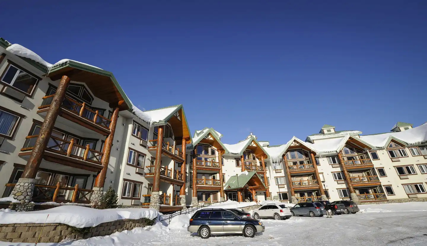 Lizard Creek Lodge Aussenansicht