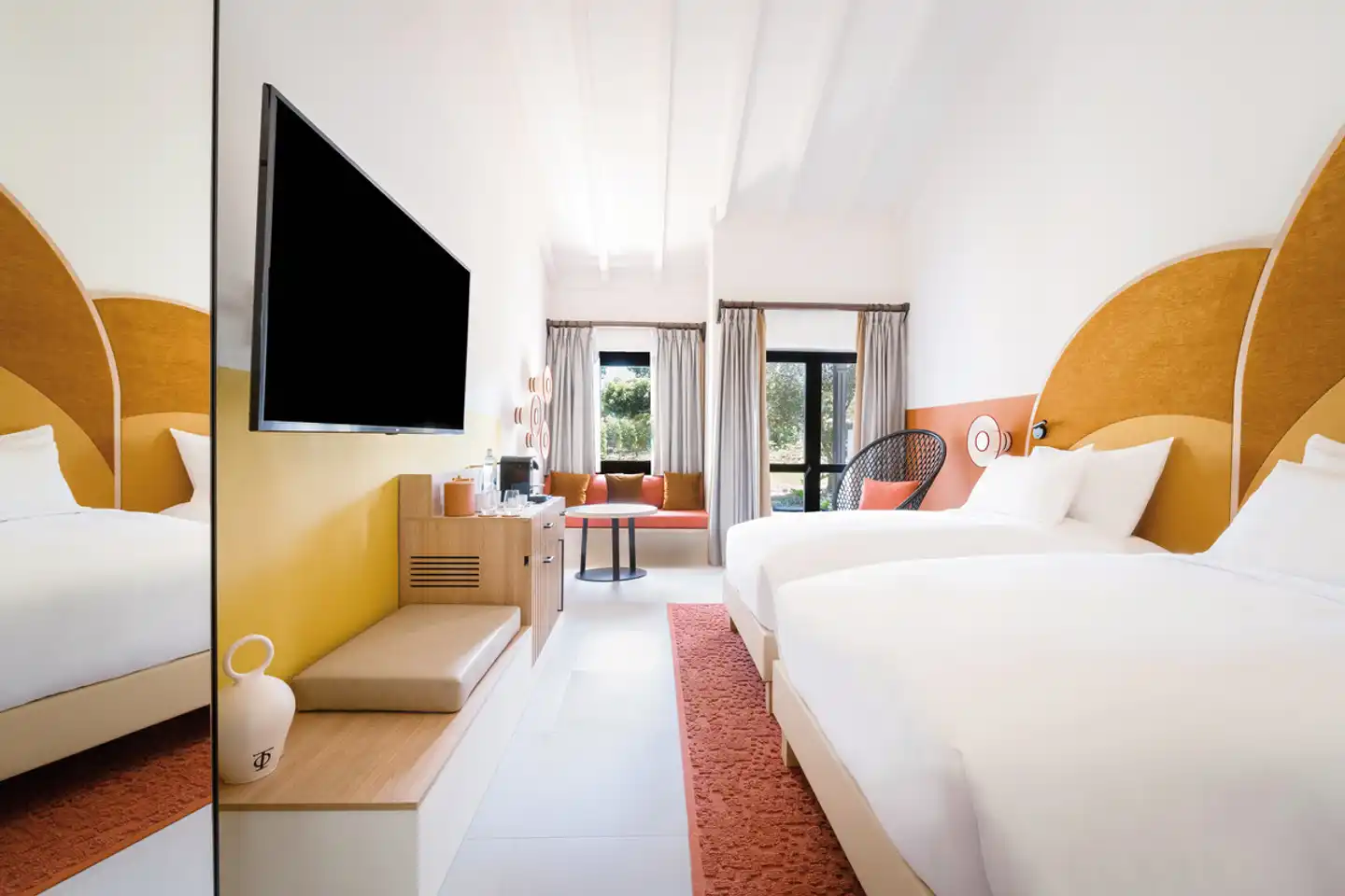 SO/ Sotogrande Golf & Spa Resort Hotel Wohnbeispiel
