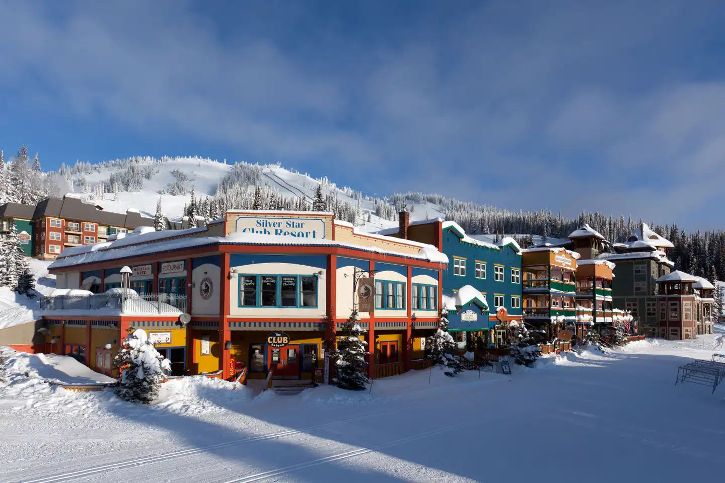 The Vance Creek Hotel & Conference Centre Aussenansicht