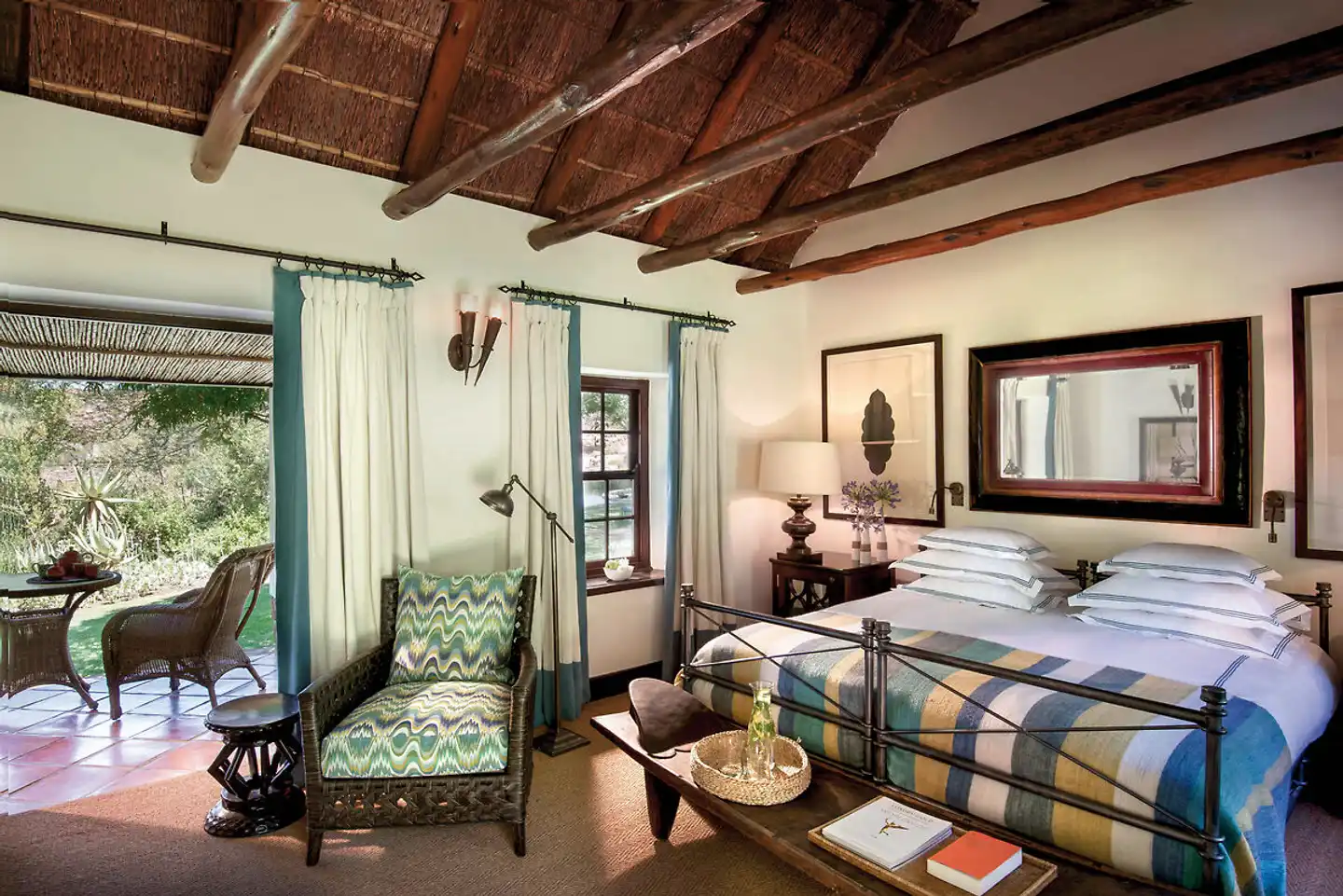 Bushmans Kloof Wilderness Reserve & Wellness Retreat Wohnbeispiel