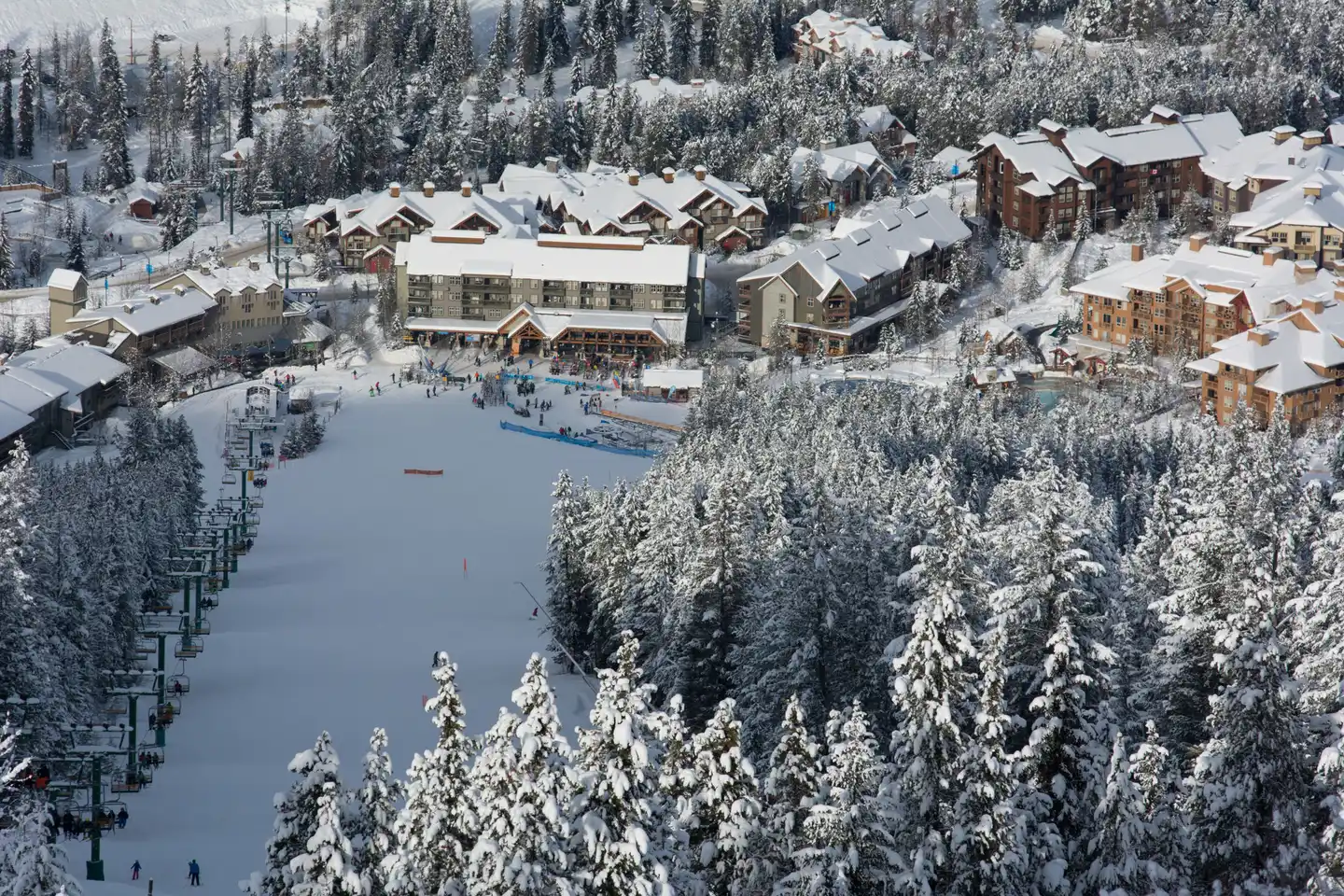 Panorama Mountain Resort - Premium Condos and Townhomes Pool