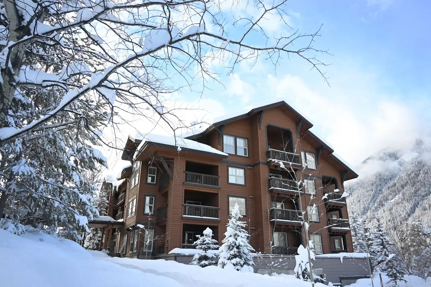 Panorama Mountain Resort - Premium Condos and Townhomes Aussenansicht
