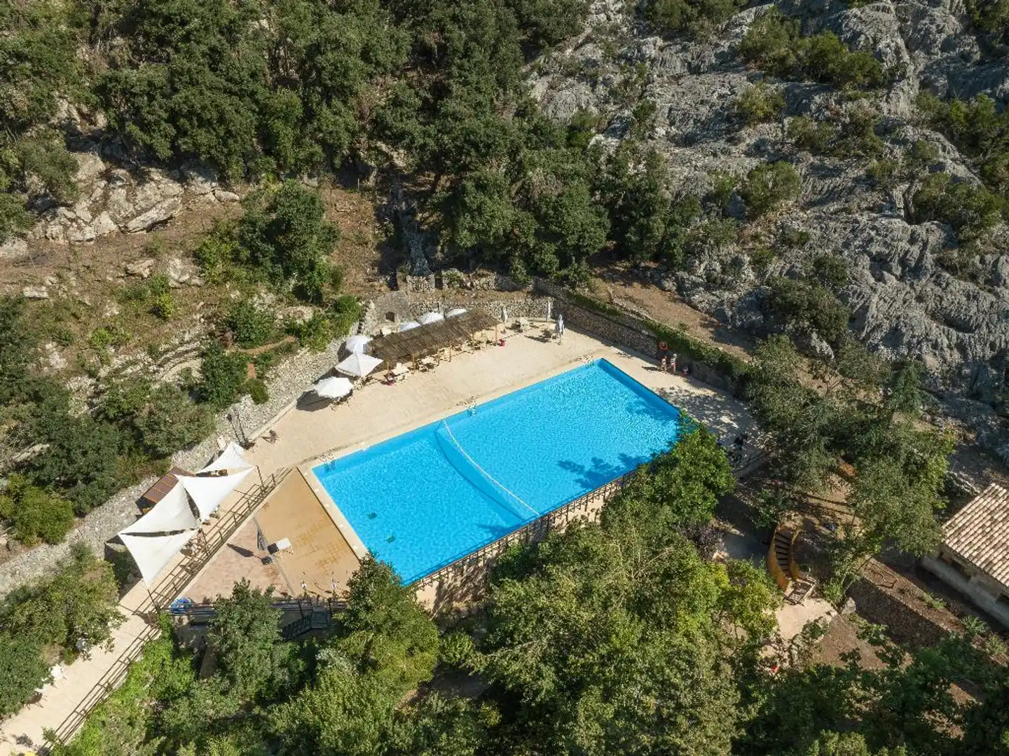 Santuari de Lluc Pool
