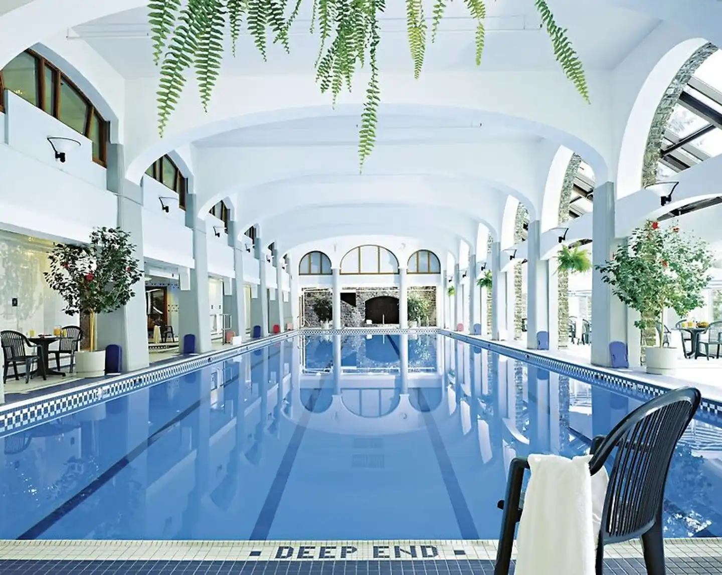 Fairmont Banff Springs Hallenbad