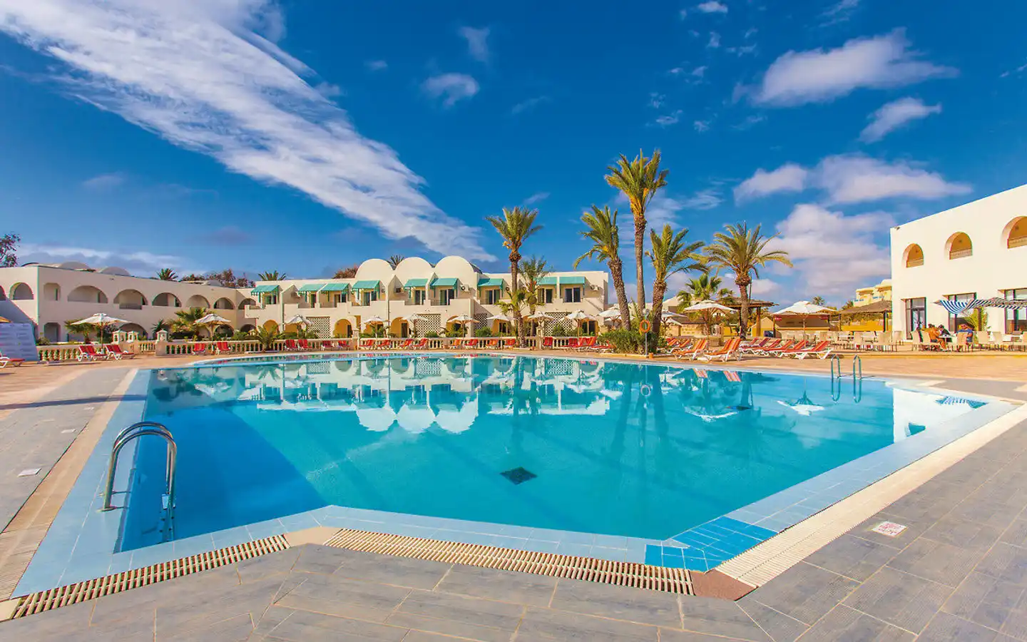 Petit Palais & Spa Djerba Pool