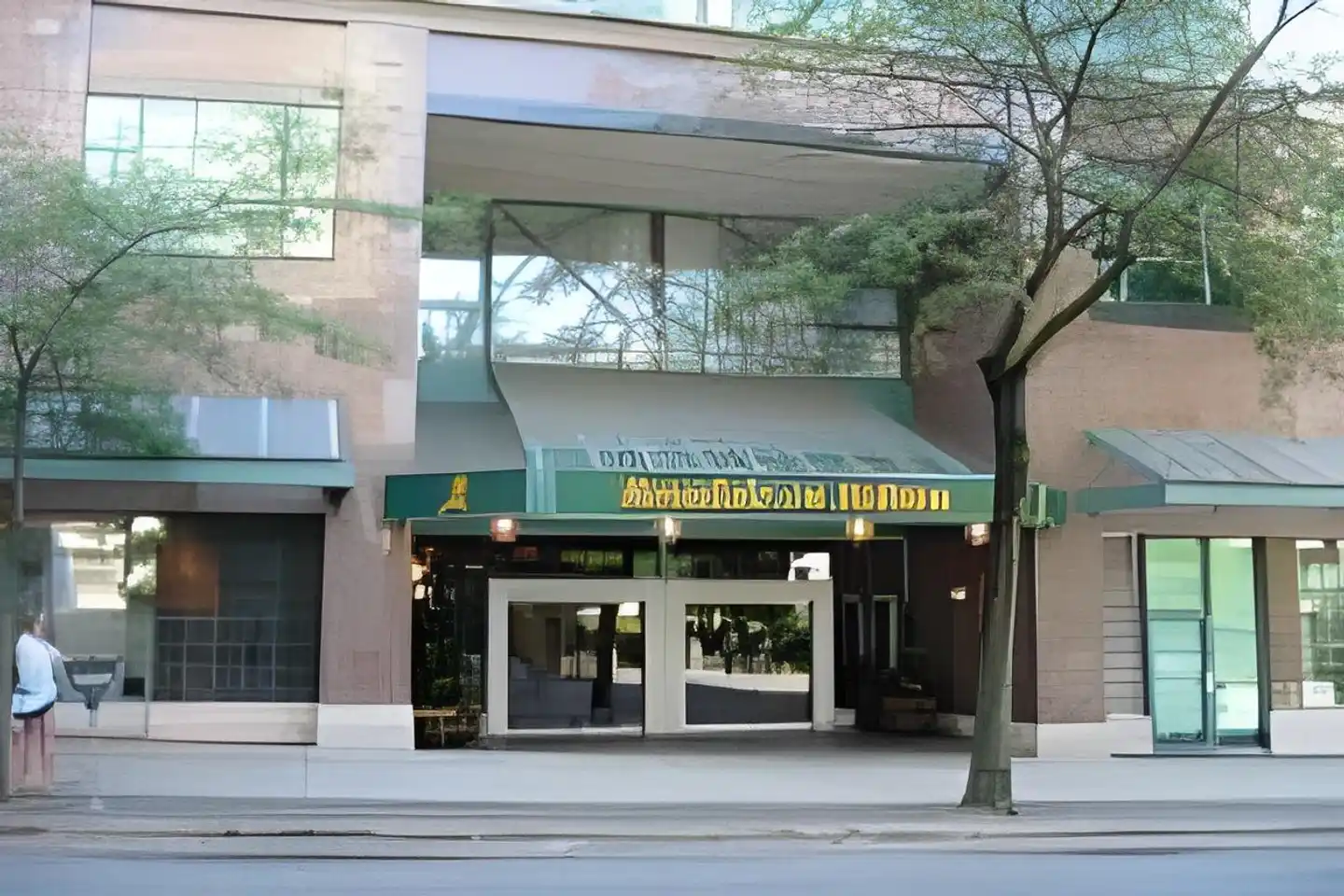 Rosedale on Robson Suite Hotel Aussenansicht