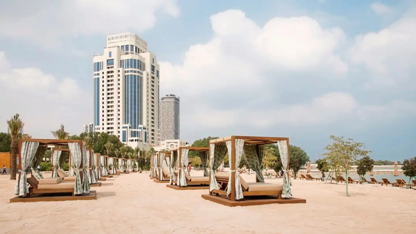 The Ritz-Carlton, Doha Aussenansicht