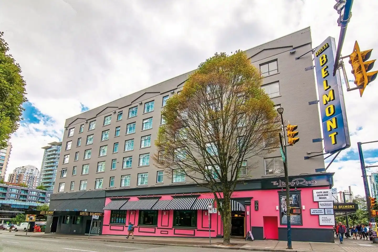 Hotel Belmont Vancouver MGallery Aussenansicht