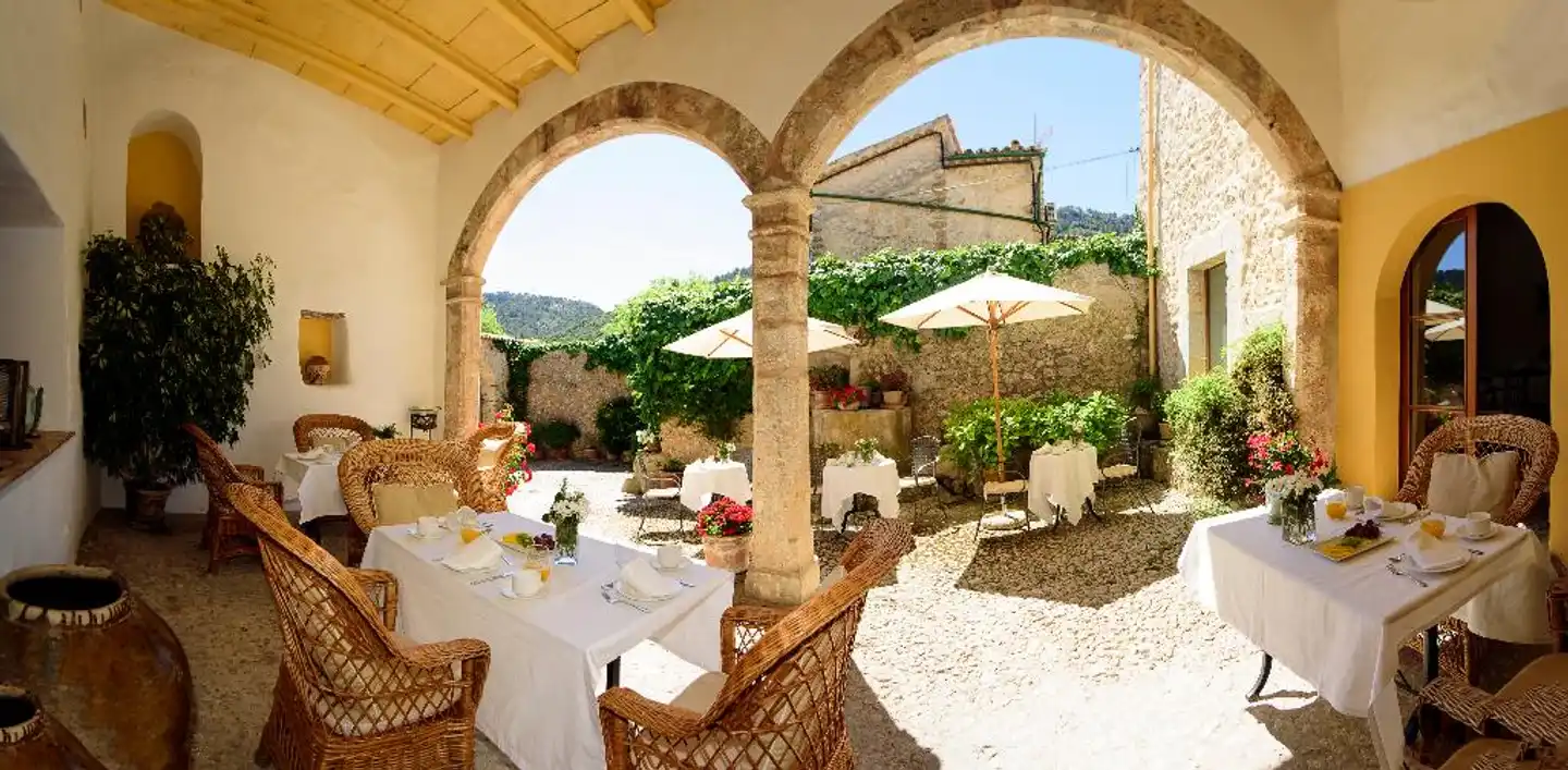 Finca Son Palou Terrasse