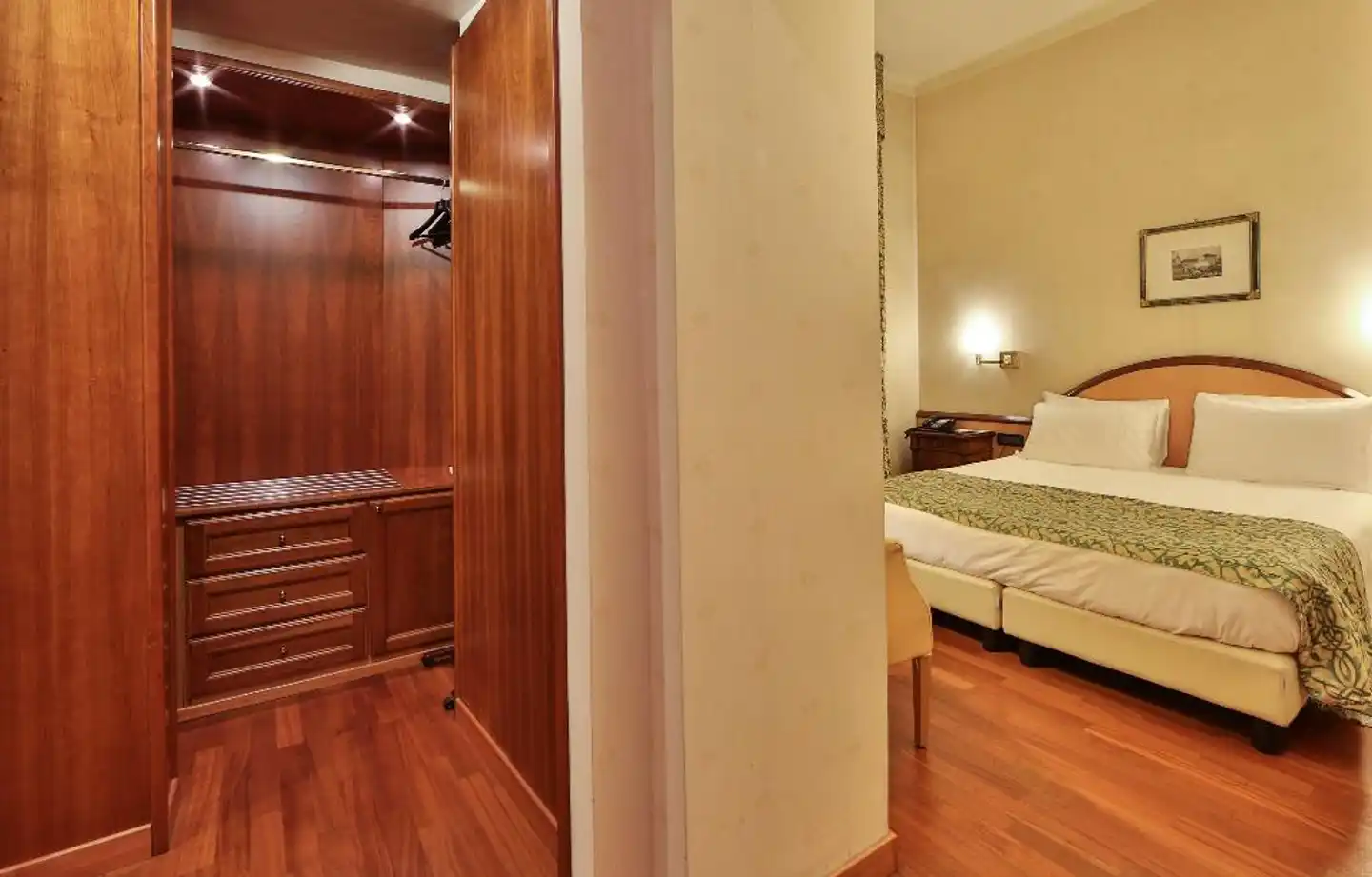 Best Western Plus Hotel Genova Wohnbeispiel