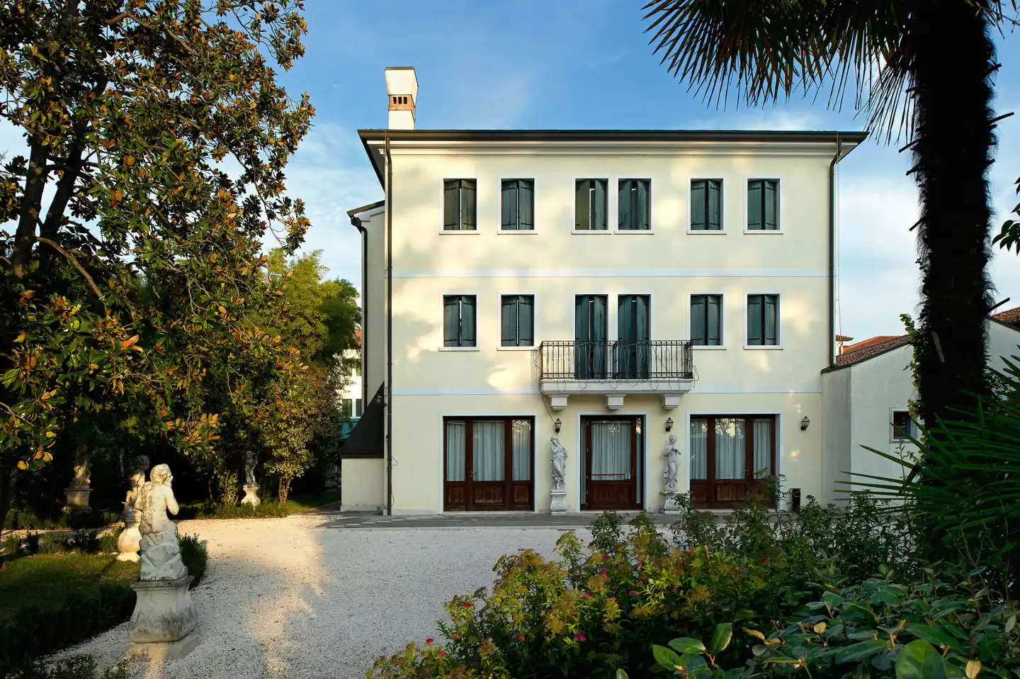 Villa Pace Park Hotel Bolognese Aussenansicht