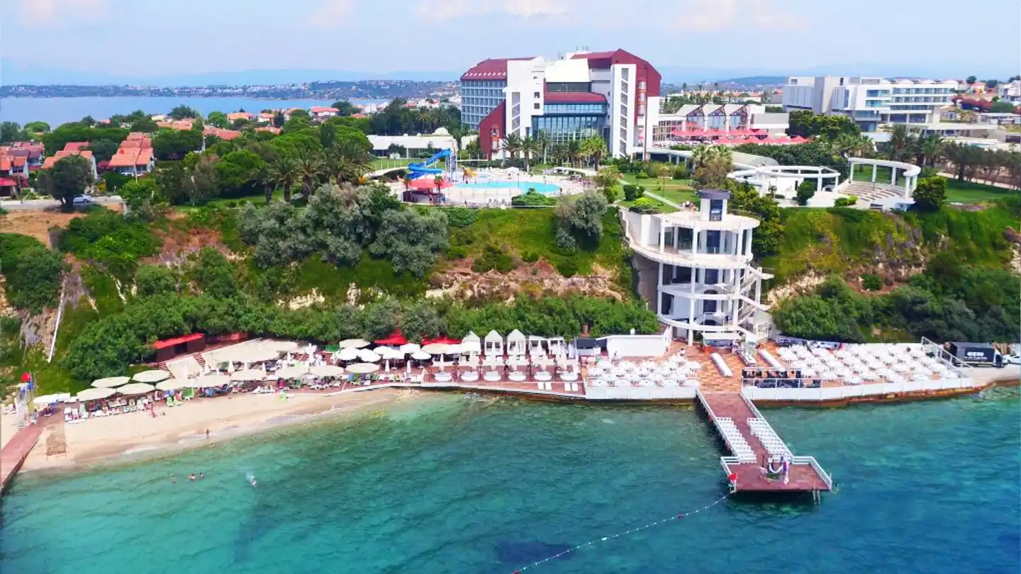 Grand Hotel Ontur Cesme Aussenansicht