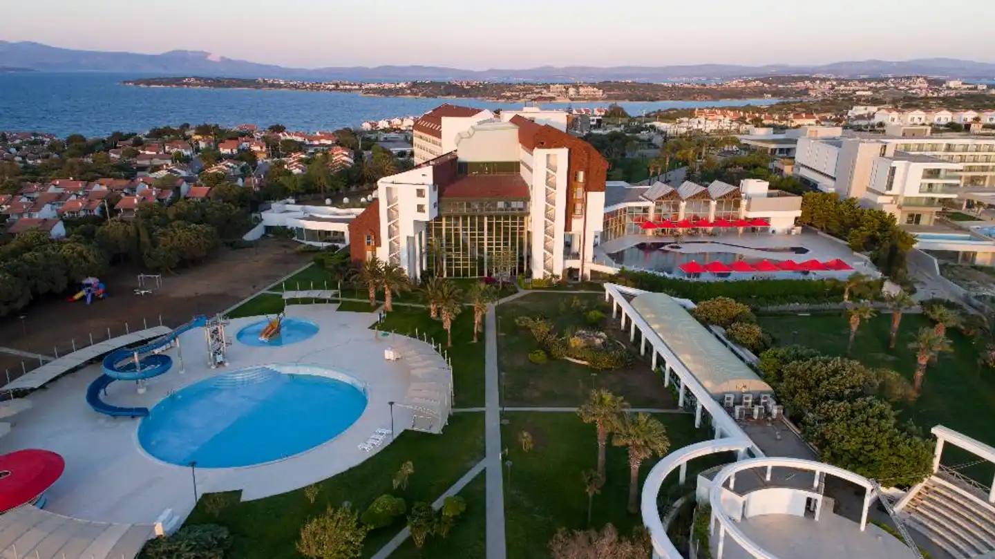Grand Hotel Ontur Cesme Aussenansicht