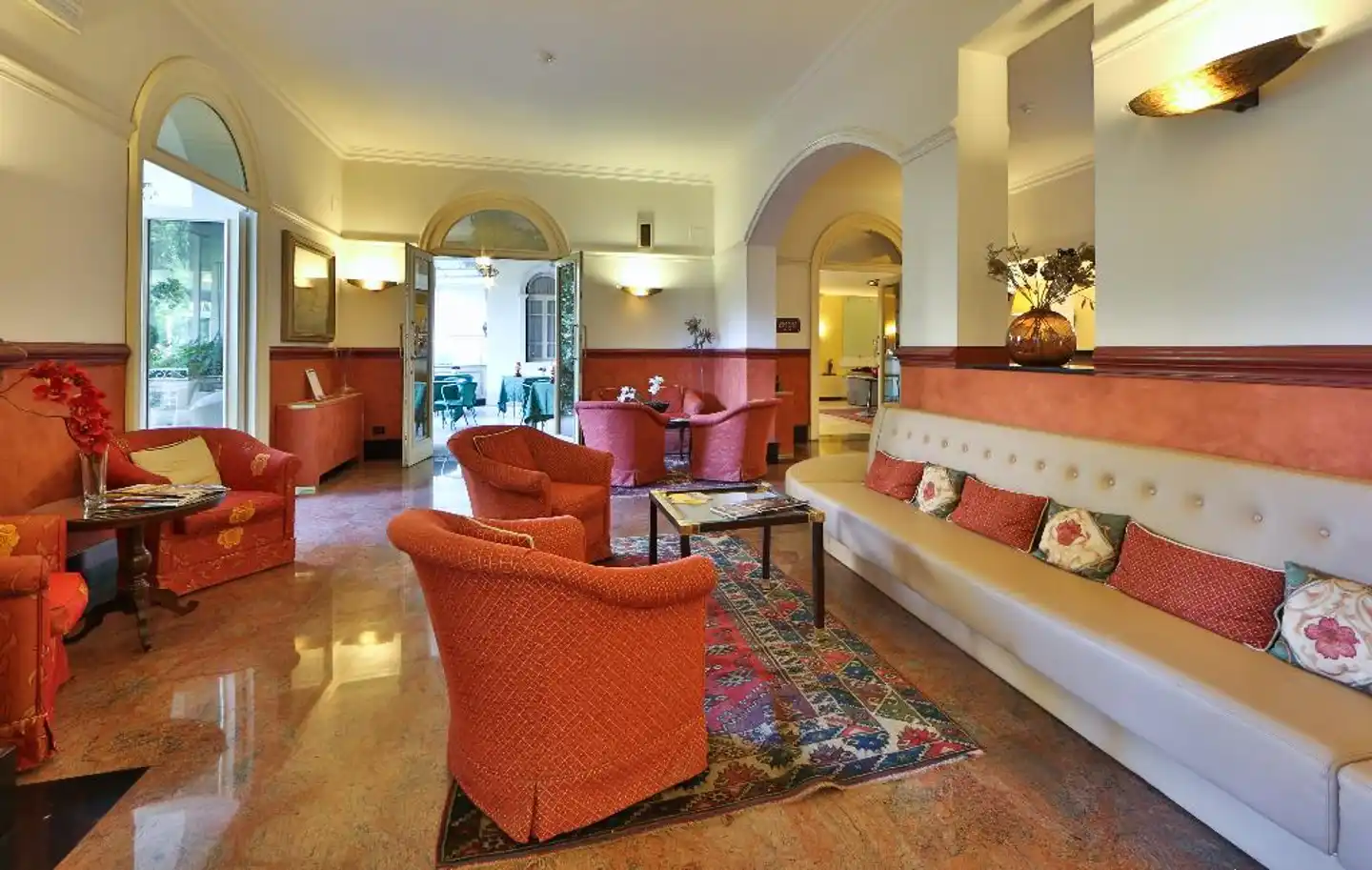 Biasutti Hotel Lobby