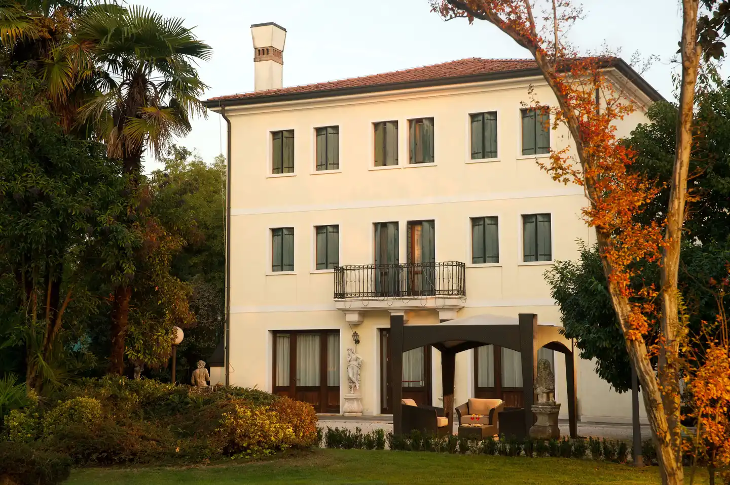 Villa Pace Park Hotel Bolognese Aussenansicht