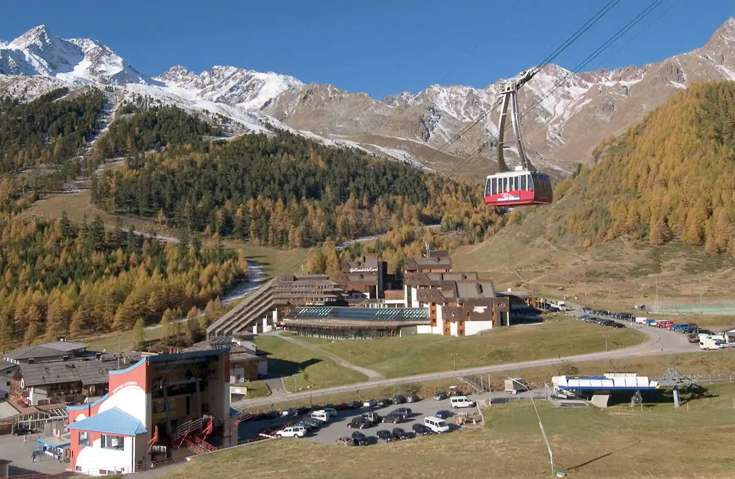 Blu Hotel Senales: Zirm-Cristal Landschaft