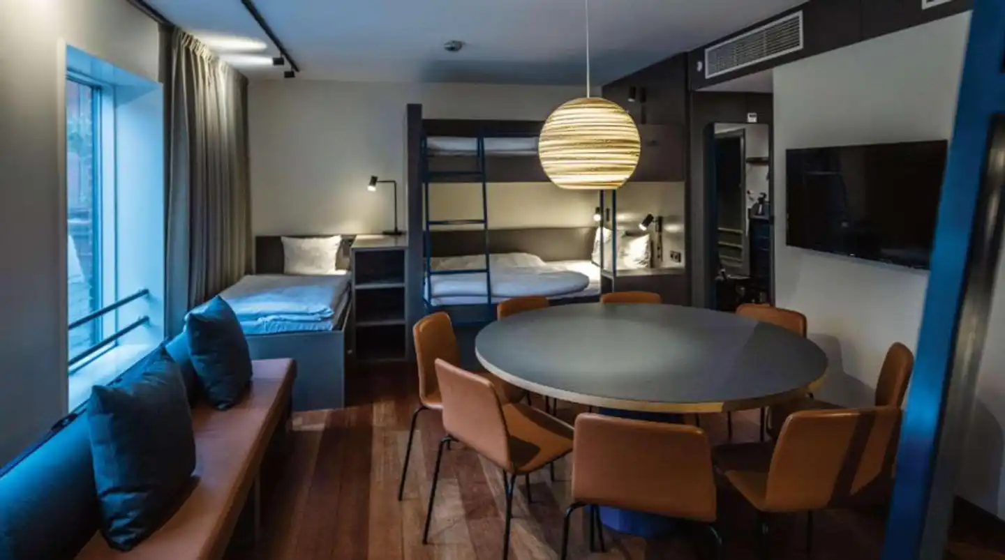 Comfort Hotel Vesterbro Wohnbeispiel