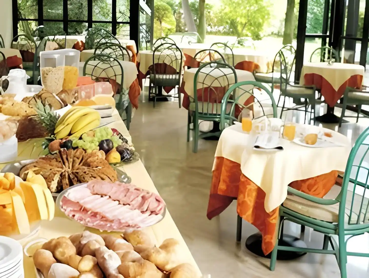 Terme Milano Restaurant