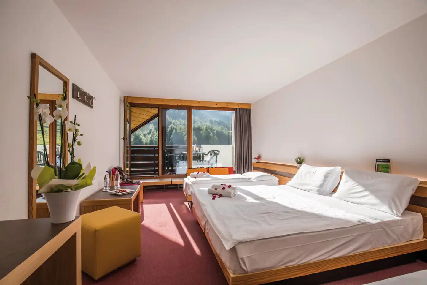 Blu Hotel Senales: Zirm-Cristal Wohnbeispiel
