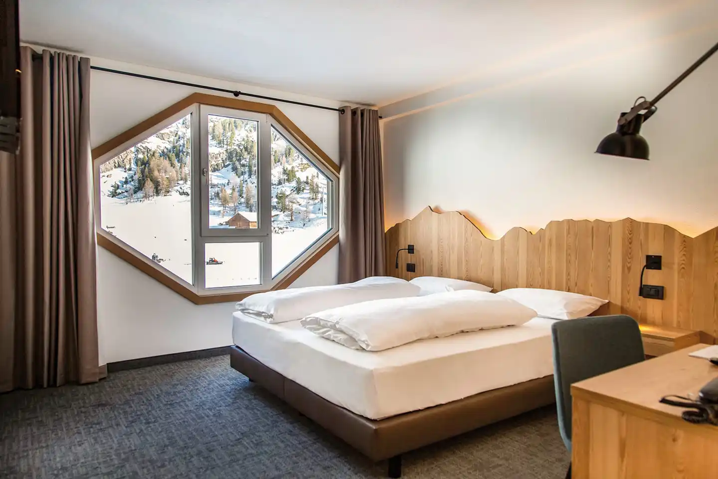 Blu Hotel Senales: Zirm-Cristal Wohnbeispiel