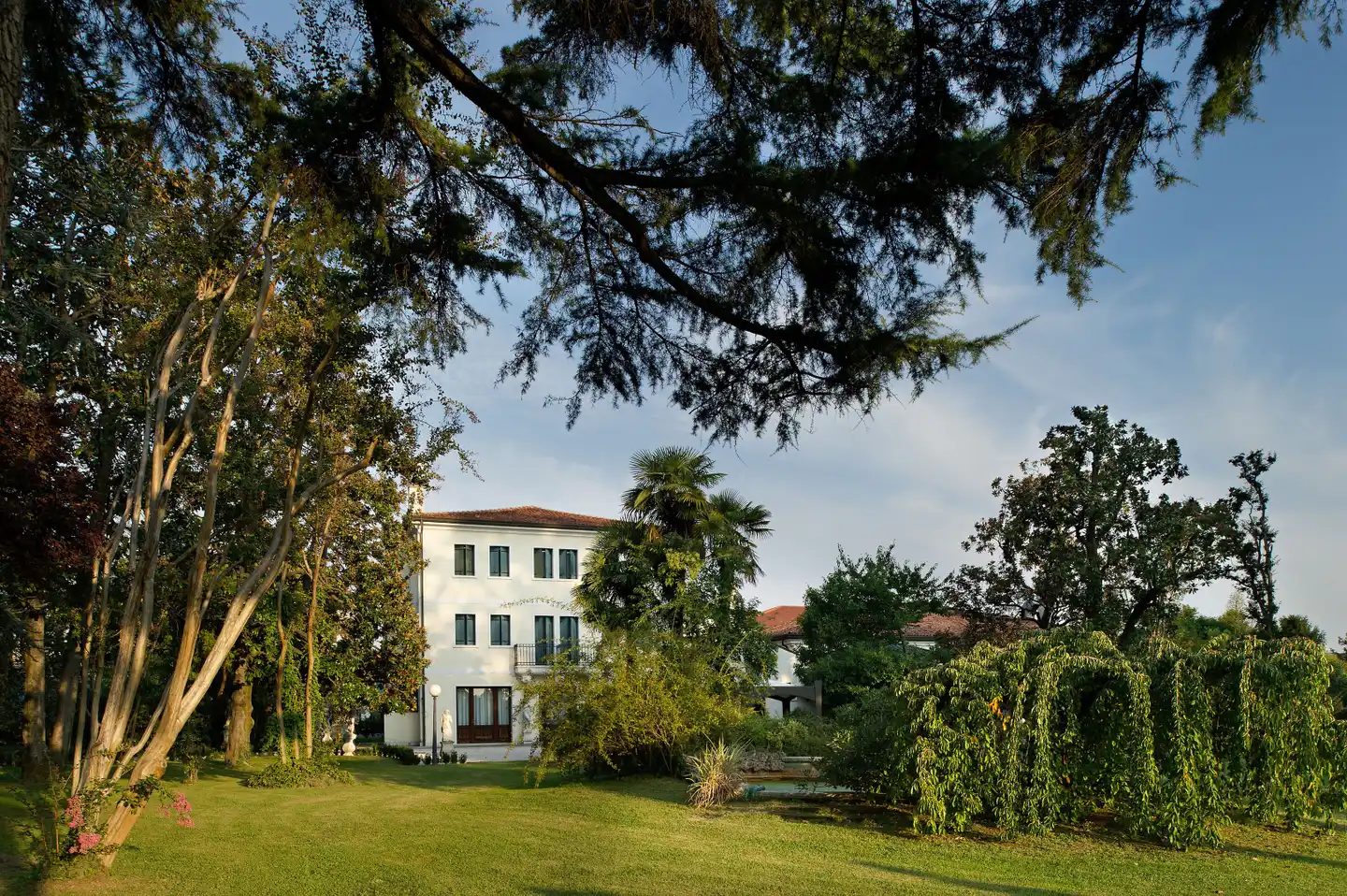 Villa Pace Park Hotel Bolognese Aussenansicht