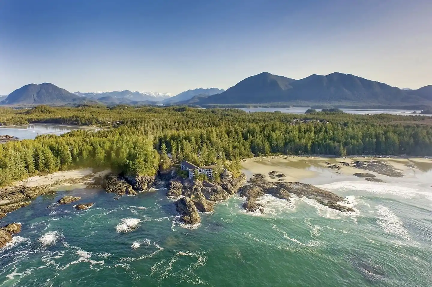 Wickaninnish Inn Landschaft
