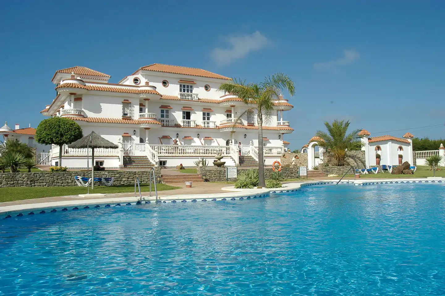 Hotel Diufain Pool
