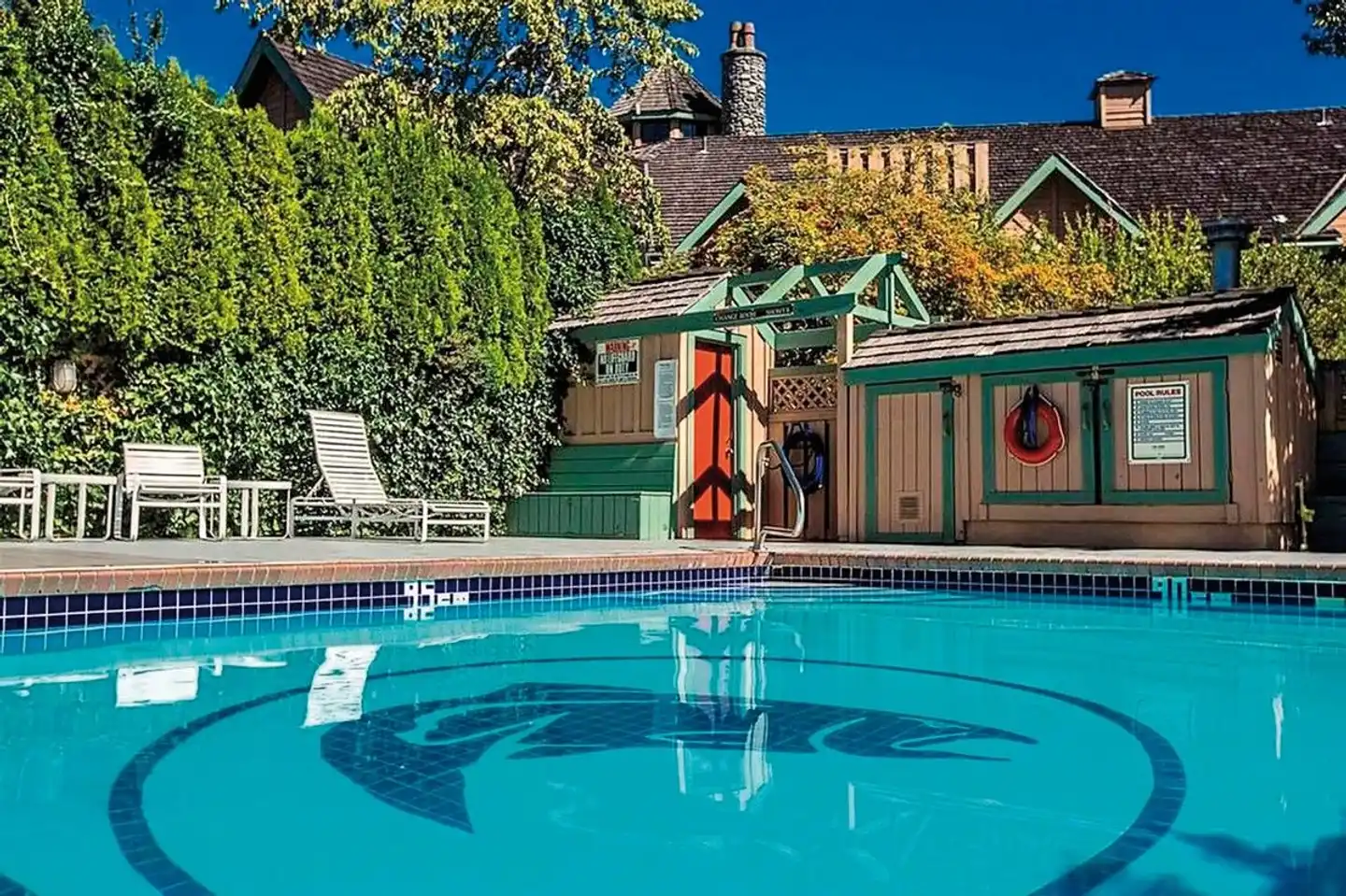 Painter's Lodge Pool