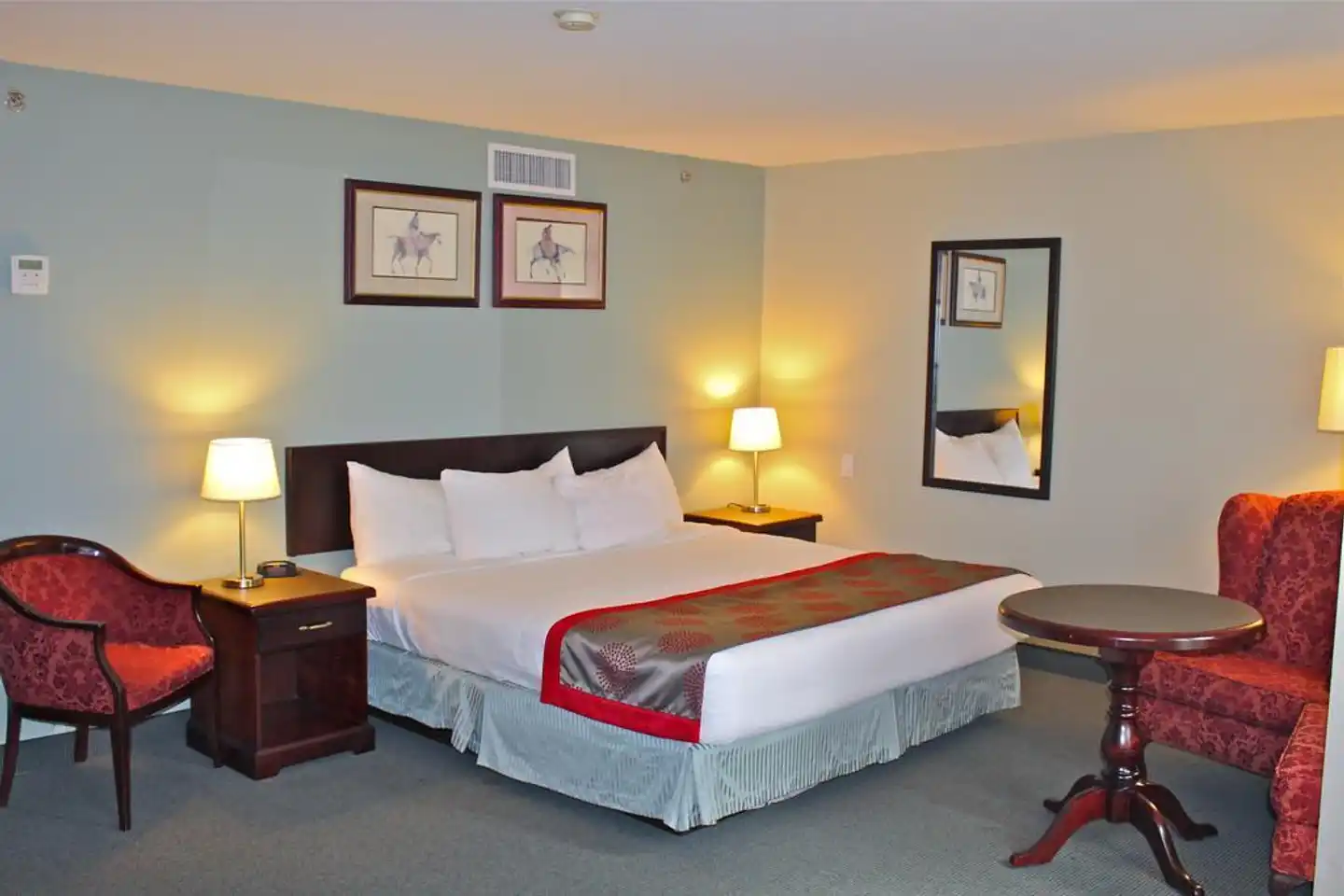 Harrison Lake Hotel Wohnbeispiel