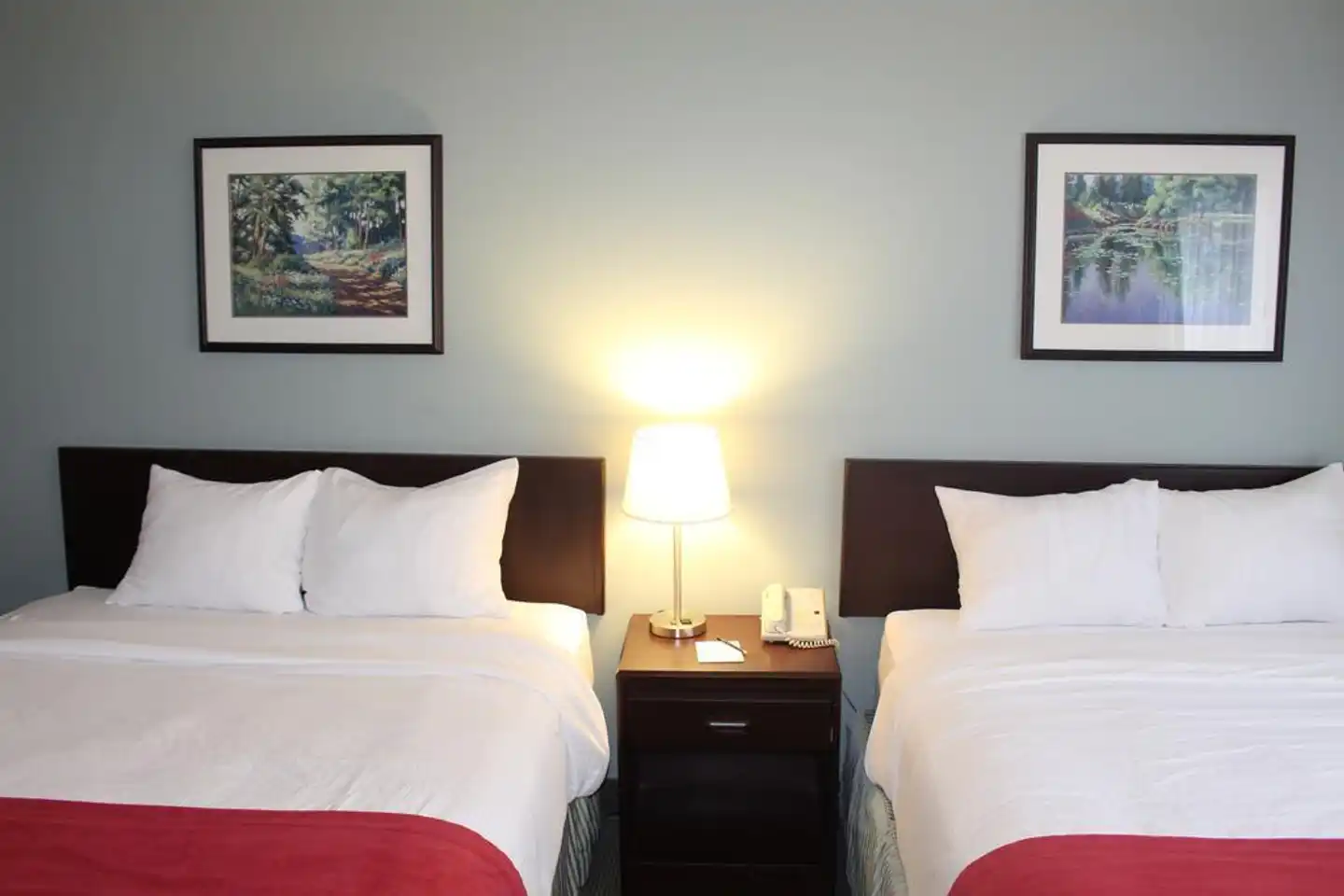 Harrison Lake Hotel Wohnbeispiel