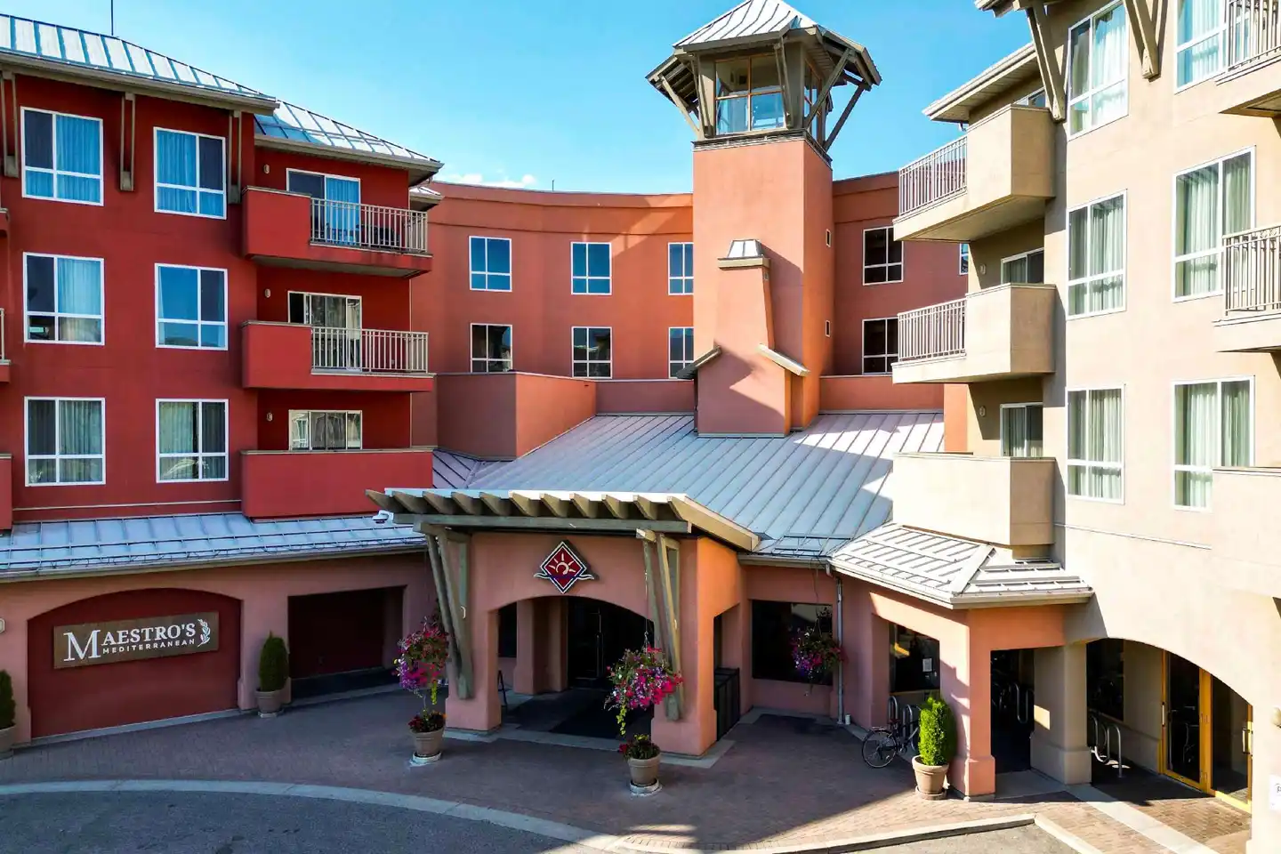 Manteo Resort Aussenansicht